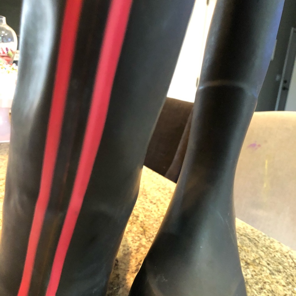 Roots rain boots
